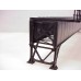 HO -  80' Intermediate Plate Girder Deck Bridge, extended web with elevated end supports